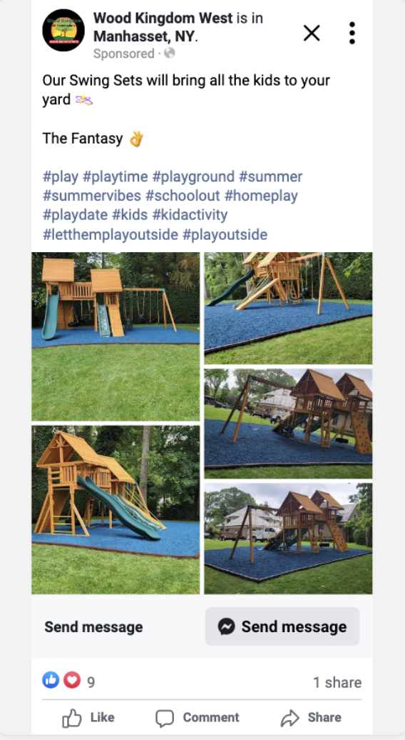 Wood Kingdom West ONE18MEDIA